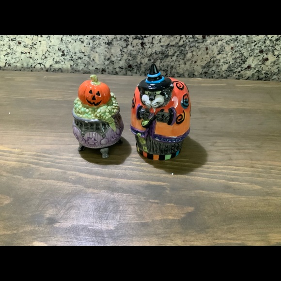 Fritz and Gloyd Other - Fritz and Floyd kitty Witch S&P